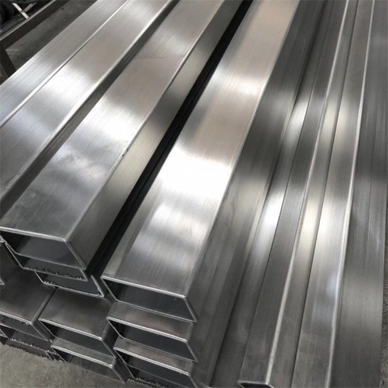 襄阳酸洗钝化316L不锈钢无缝方管