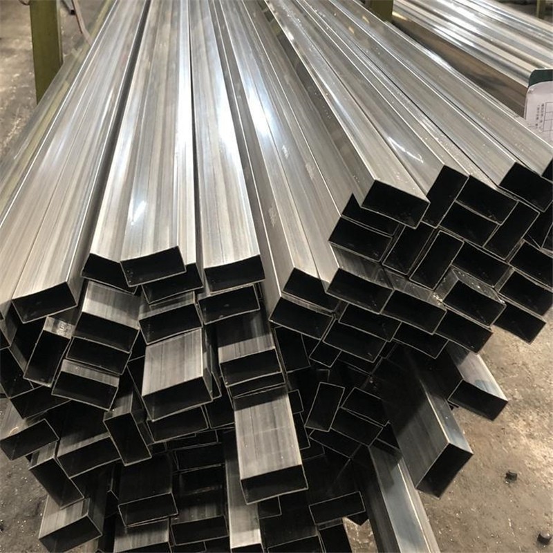 襄阳海洋工程316L不锈钢无缝方管