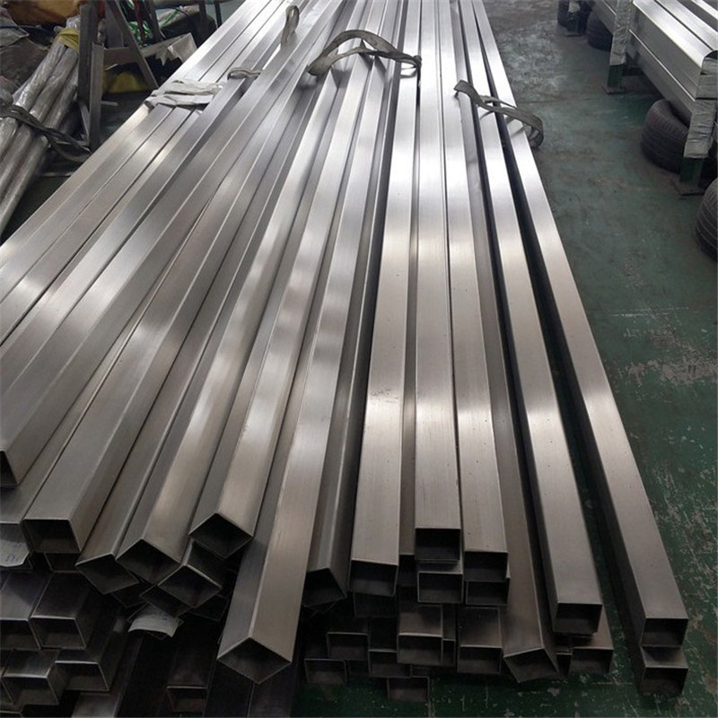 襄阳定尺切割304不锈钢无缝方管