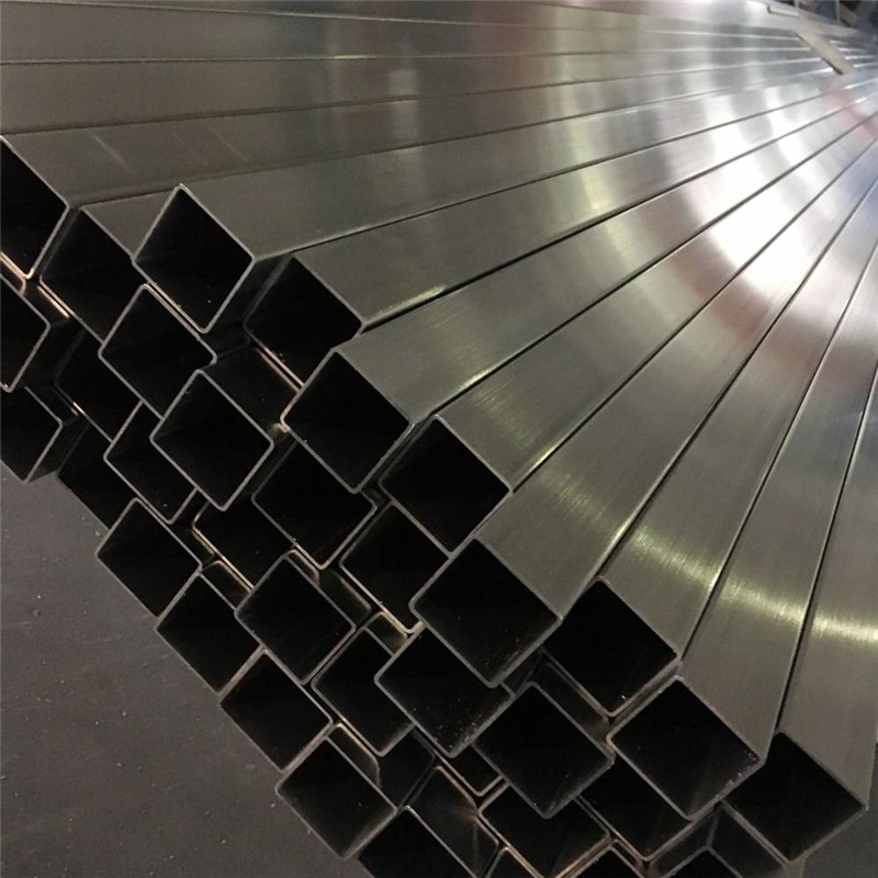 襄阳精密冷拔316L不锈钢无缝方管