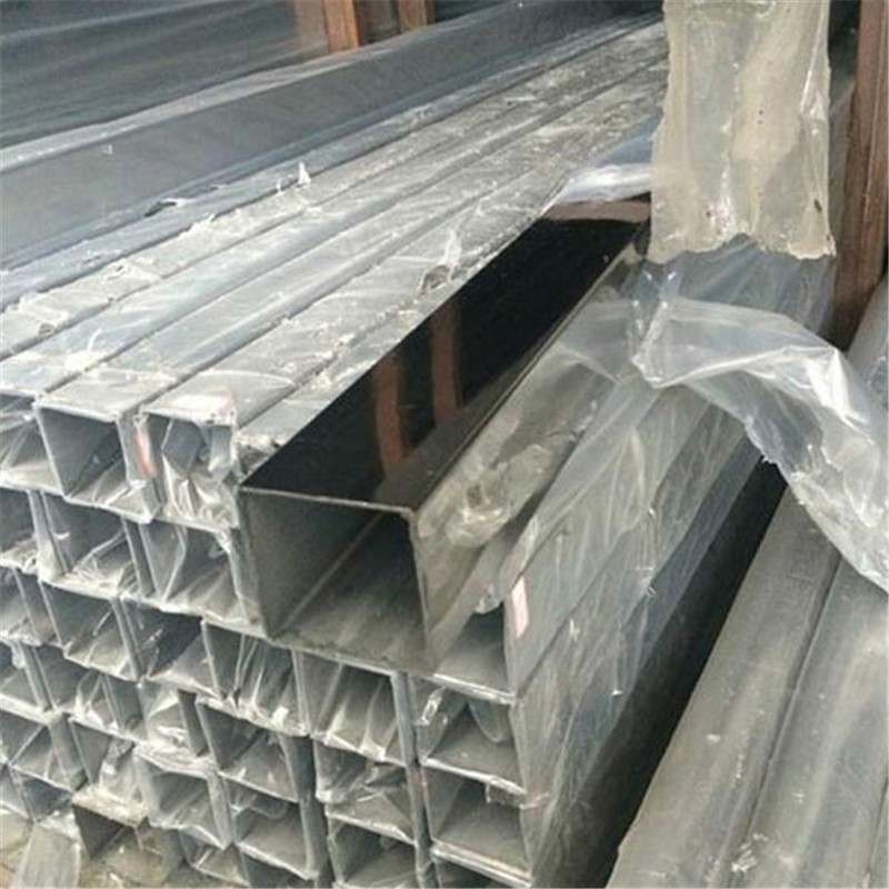 襄阳抛光304不锈钢无缝方管